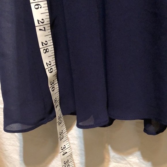 iZ Byer navy dress - Picture 6 of 12